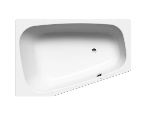 Стальная ванна 180x120 см R Kaldewei Plaza Duo 190 с покрытием Anti-Slip и Easy-Clean