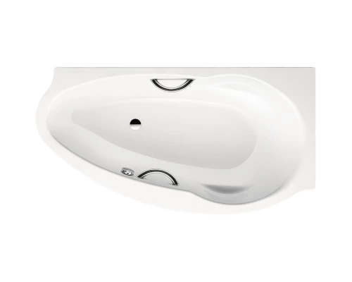 Стальная ванна 170x90 см L Kaldewei Studio Star 829-1 с покрытием Anti-Slip и Easy-Clean