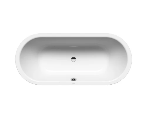 Стальная ванна 160x70 см Kaldewei Classic Duo Oval 112 с покрытием Anti-Slip и Easy-Clean