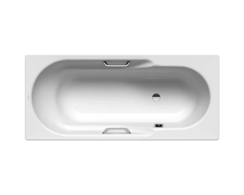 Стальная ванна 180x80 см Kaldewei Rondo Star 711 с покрытием Anti-Slip и Easy-Clean