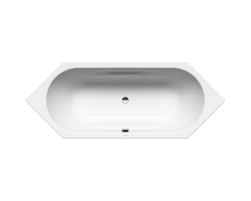 Стальная ванна 210x80 см Kaldewei Vaio Duo 6 952 Standard