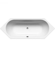 Стальная ванна 210x80 см Kaldewei Vaio Duo 6 952 с покрытием Anti-Slip и Easy-Clean