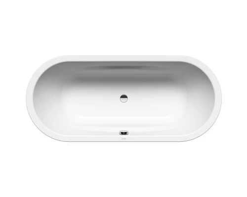 Стальная ванна 180x80 см Kaldewei Vaio Duo Oval 951-7 Standard