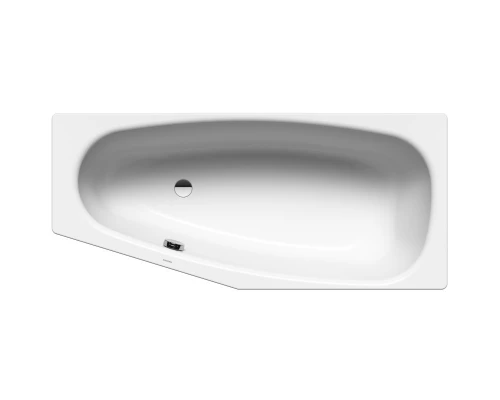 Стальная ванна 157x70 см L Kaldewei Mini 836 с покрытием Anti-Slip