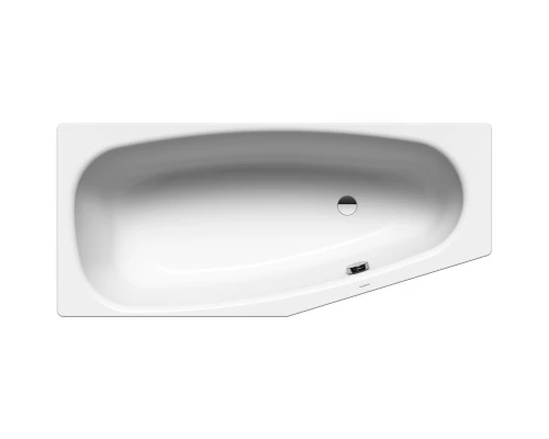 Стальная ванна 157x70 см R Kaldewei Mini 834 с покрытием Anti-Slip