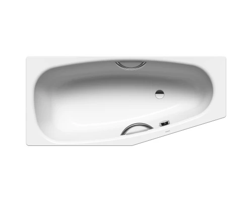 Стальная ванна 157x75 см R Kaldewei Mini Star 831 с покрытием Anti-Slip и Easy-Clean