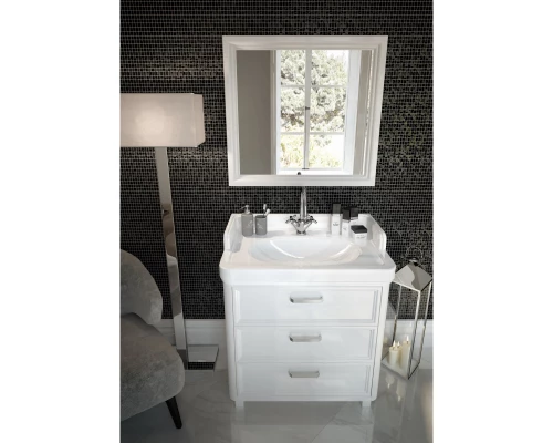 Тумба белый глянец 77 см Kerama Marazzi Pompei PO.80.3WHT