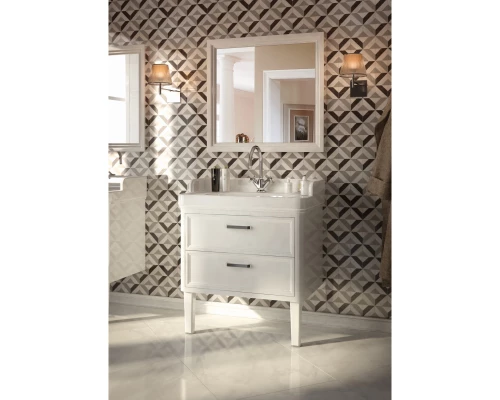 Тумба белый глянец 77 см Kerama Marazzi Pompei PO.80.2WHT