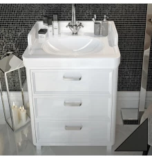 Тумба белый глянец 57 см Kerama Marazzi Pompei PO.60.3WHT