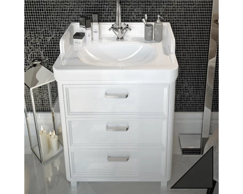 Тумба белый глянец 57 см Kerama Marazzi Pompei PO.60.3WHT