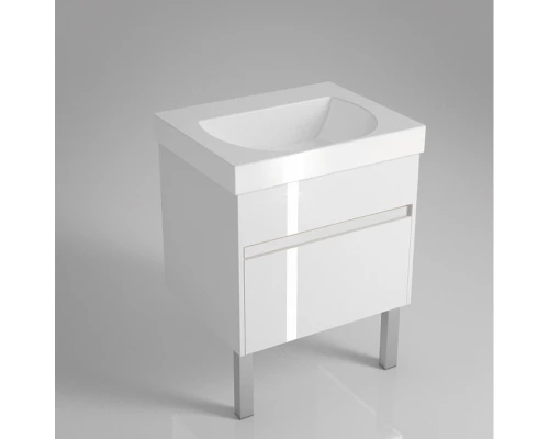 Тумба белый глянец 57,5 см Kerama Marazzi Buongiorno BGN.60.2\WHT.UK