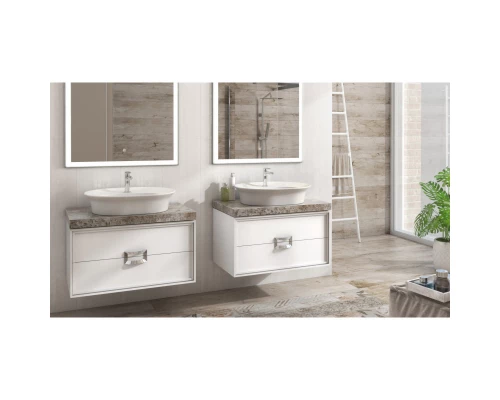 Тумба белый глянец 79,2 см Kerama Marazzi Canaletto CN.80