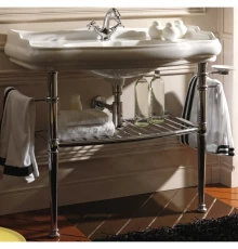 Консоль для раковины хром Kerasan Retro 730090