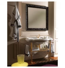 Консоль для раковины золото Kerasan Retro 730091