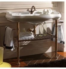 Консоль для раковины бронза Kerasan Retro 730093