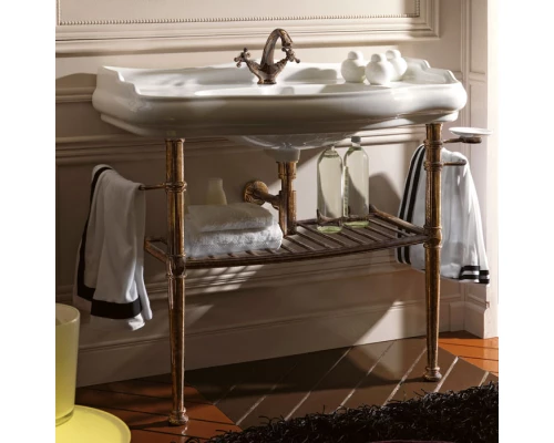 Консоль для раковины бронза Kerasan Retro 730093