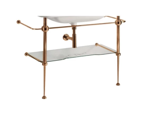 Консоль для раковины бронза Kerasan Waldorf 9196K3br