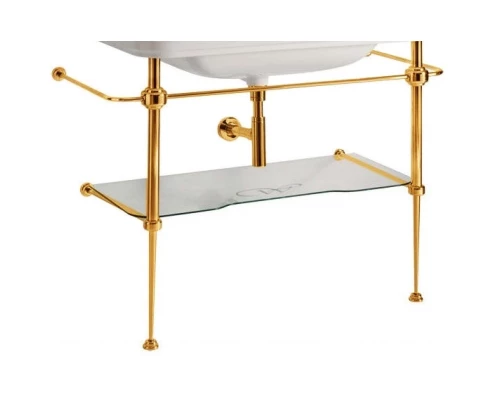 Консоль для раковины золото Kerasan Waldorf 9196K2oro