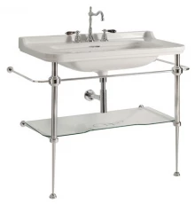 Консоль для раковины хром Kerasan Waldorf 9196K1cr