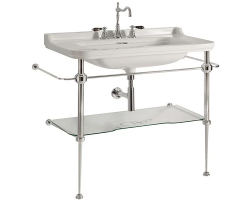 Консоль для раковины хром Kerasan Waldorf 9196K1cr