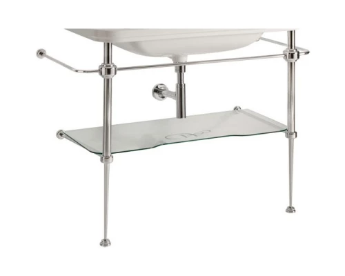 Консоль для раковины хром Kerasan Waldorf 9196K1cr