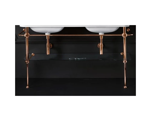 Консоль для раковины бронза Kerasan Waldorf 9195K3br