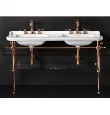 Консоль для раковины бронза Kerasan Waldorf 9195K3br