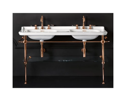 Консоль для раковины бронза Kerasan Waldorf 9195K3br