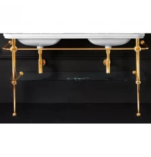 Консоль для раковины золото Kerasan Waldorf 9195K2oro