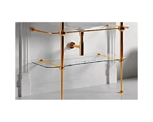 Консоль для раковины золото Kerasan Waldorf 9197K2oro