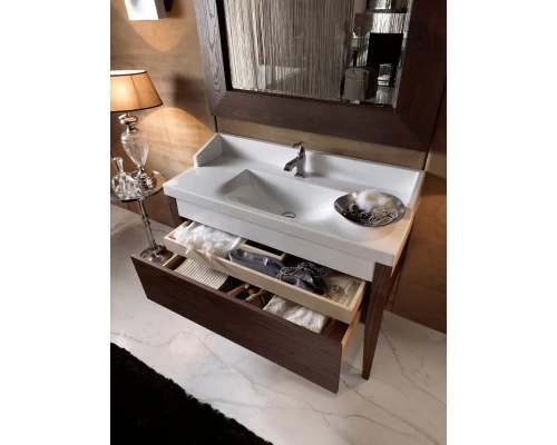 Тумба 120 см темный ясень Kerasan Bentley 917347 Frassino Scuro