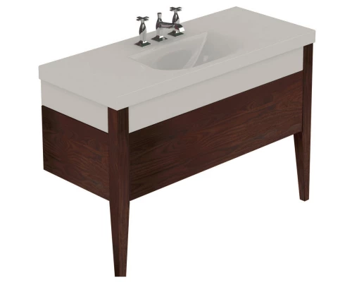 Тумба 120 см темный ясень Kerasan Bentley 917347 Frassino Scuro