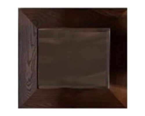 Зеркало 80x80 см темный ясень Kerasan Bentley 917947 Frassino scuro