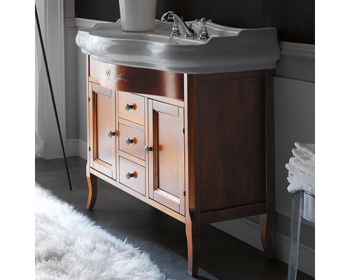 Тумба орех 90 см Kerasan Retro 734740