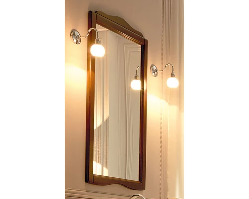 Зеркало 63x116 см орех Kerasan Retro 731340noce