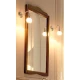 Зеркало 63x116 см орех Kerasan Retro 731340noce