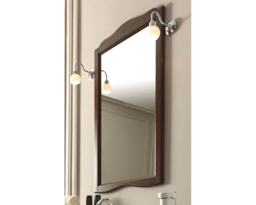 Зеркало 63x116 см орех Kerasan Retro 731340noce