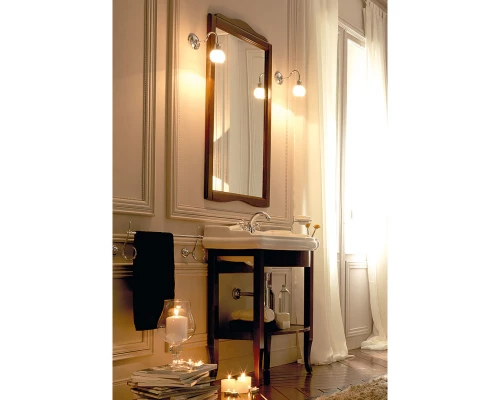 Зеркало 63x116 см орех Kerasan Retro 731340noce