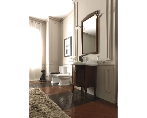 Зеркало 63x116 см орех Kerasan Retro 731340noce