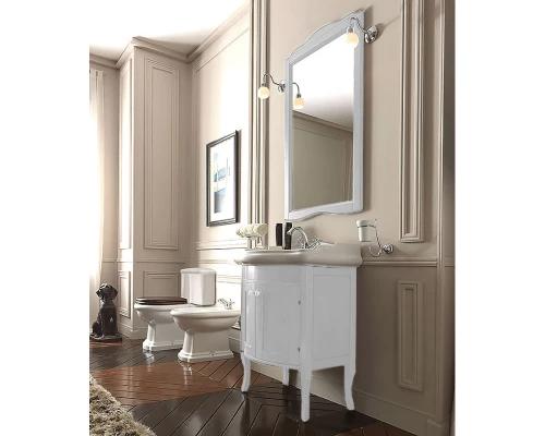 Тумба белый матовый 63,5 см Kerasan Retro 734930