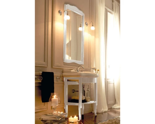 Тумба белый матовый 58 см Kerasan Retro 735030