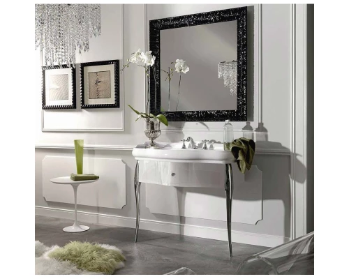 Тумба белый глянец 90 см Kerasan Retro 7363K7