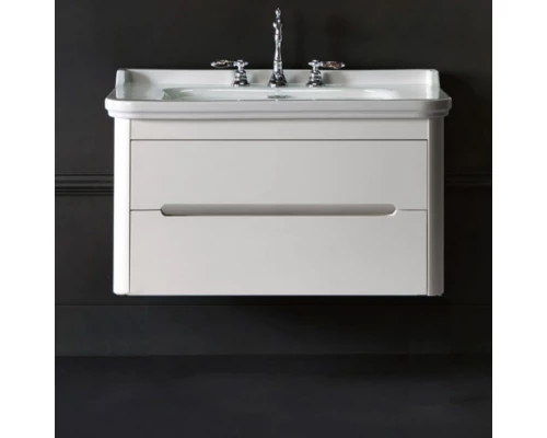 Тумба белый матовый 94 см Kerasan Waldorf 919230bimat