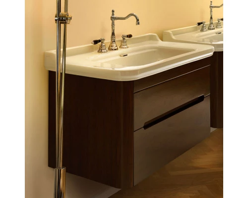 Тумба темный орех 74 см Kerasan Waldorf 919346noce