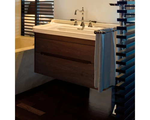 Тумба темный орех 74 см Kerasan Waldorf 919346noce