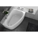 Акриловая ванна 170x120 см L Kolpa San Chad Basis 5012-01