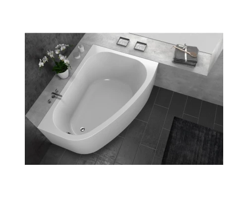Акриловая ванна 170x120 см L Kolpa San Chad Basis 5012-01