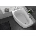 Акриловая ванна 170x120 см D Kolpa San Chad Basis 5013-01