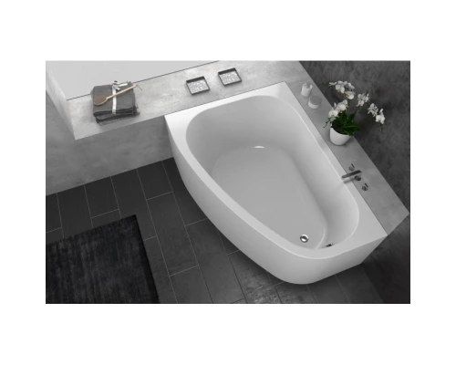Акриловая ванна 170x120 см D Kolpa San Chad Basis 5013-01