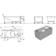 Акриловая ванна 140x70 см Kolpa San Tamia/S Quat (1W28F) 562990
